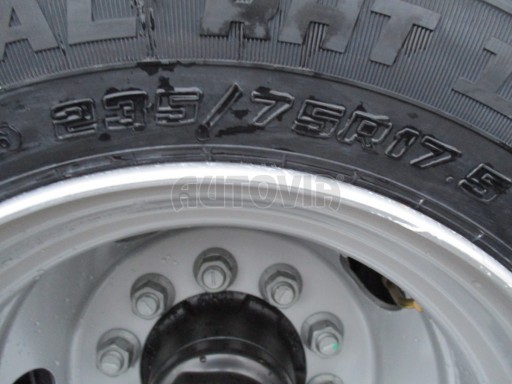 Vzduchem brzděný tandemový přepravník AVG 18T 6,70x2,48 č.30