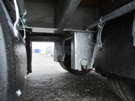 Vzduchem brzděný tandemový přepravník AVG 18T 6,70x2,48 č.31