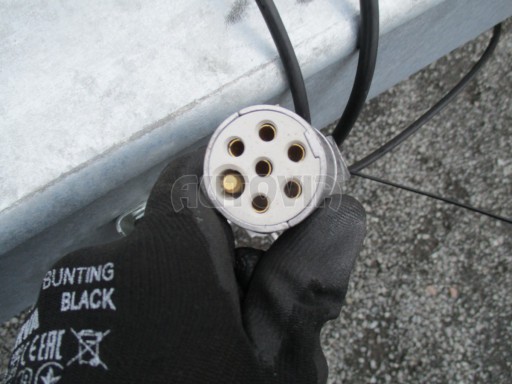 Vzduchem brzděný tandemový přepravník AVG 18T 6,70x2,48 č.36