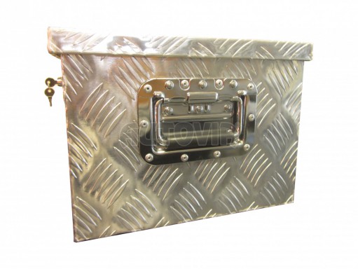 Bedna na nářadí 60 L hliníková, 760mm x 245mm x 330mm č.5
