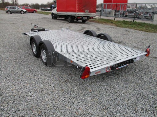 Přepravník aut plošinový TPA 2,7T 4,00x1,98 ZN PLATO č.6