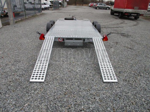 Přepravník aut plošinový TPA 2,7T 4,00x1,98 ZN PLATO č.12