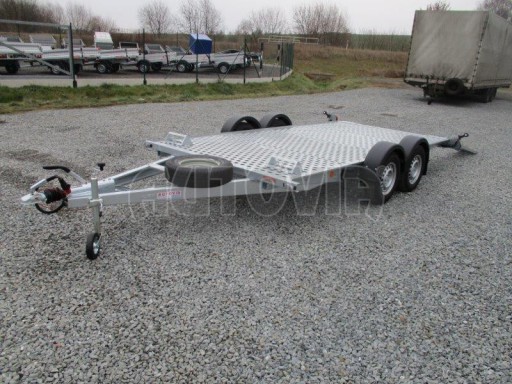 Přepravník aut plošinový TPA 2,7T 4,00x1,98 ZN PLATO č.13