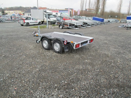 Nákladní přívěs BR 2,7T B2 3,16x1,32 plato č.4