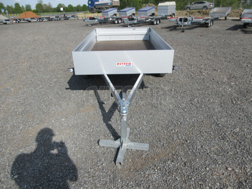 Celoplechový zinkovaný nákladní přívěs HD 28 2,27x1,25/0,30 č.2