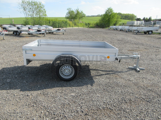 Celoplechový zinkovaný nákladní přívěs HD 28 2,27x1,25/0,30 č.7