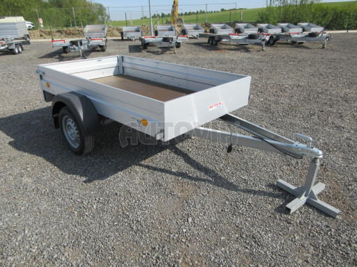 Celoplechový zinkovaný nákladní přívěs HD 28 2,27x1,25/0,30 č.8