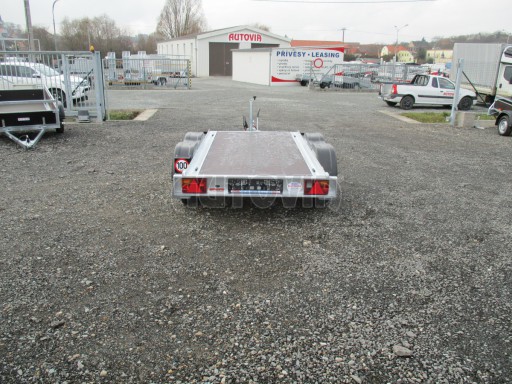 Nákladní přívěs BR 2,7T B2 3,16x1,32 plato č.7