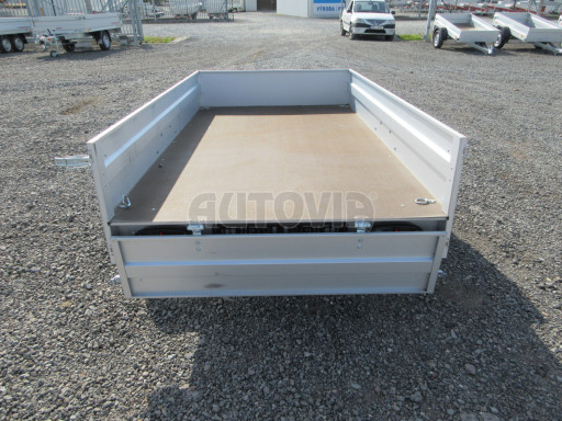 Celoplechový zinkovaný nákladní přívěs HD 28 2,27x1,25/0,30 č.10