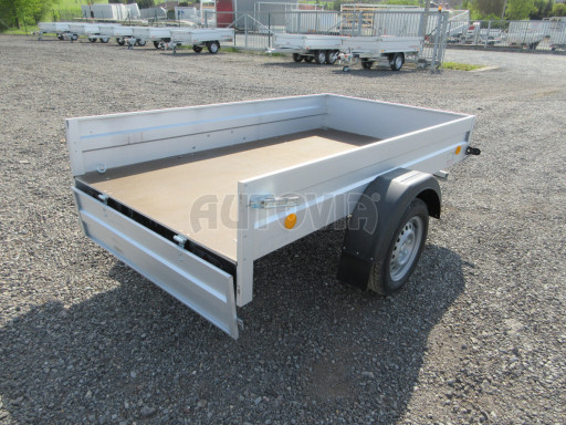Celoplechový zinkovaný nákladní přívěs HD 28 2,27x1,25/0,30 č.11