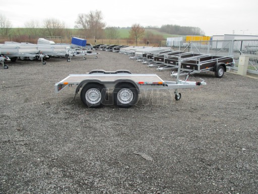 Nákladní přívěs BR 2,7T B2 3,16x1,32 plato č.8