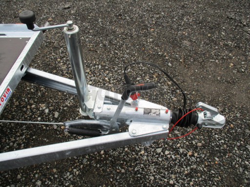 Nákladní přívěs BR 2,7T B2 3,16x1,32 plato č.9