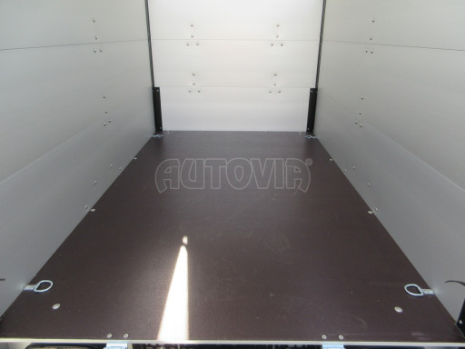 PROFI hliníkový přívěs s nástavbami a víkem ZV 7 ALU N1 2,06x1,25/1,20