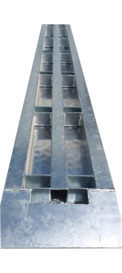Nájezd 2500/300 mm - SMA zesílený (2500kg na pár) č.3