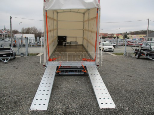 Hydraulicky sklopný přepravník VVA 6,0T 6,20x2,10/2,60 č.4