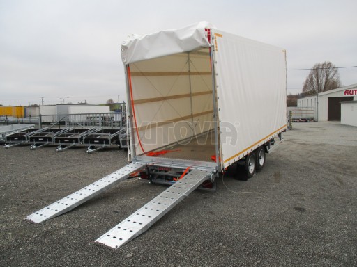 Hydraulicky sklopný přepravník VVA 6,0T 6,20x2,10/2,60 č.6