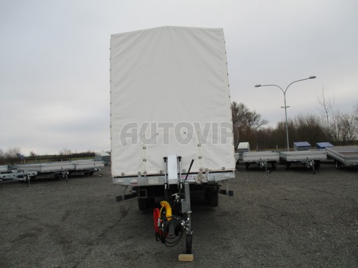 Hydraulicky sklopný přepravník VVA 6,0T 6,20x2,10/2,60 č.9