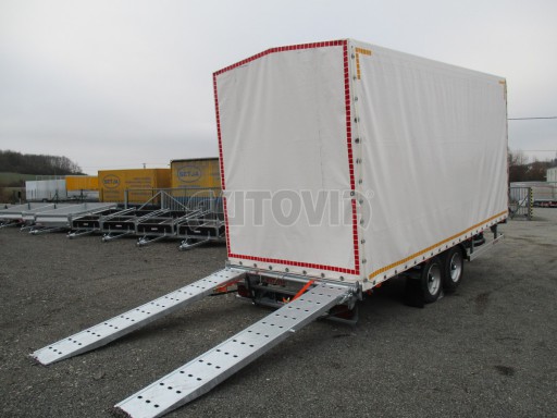 Hydraulicky sklopný přepravník VVA 6,0T 6,20x2,10/2,60 č.10