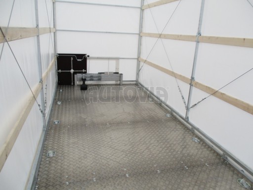 Hydraulicky sklopný přepravník VVA 6,0T 6,20x2,10/2,60 č.13