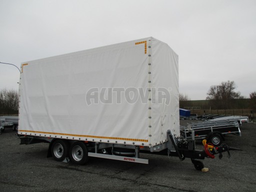 Hydraulicky sklopný přepravník VVA 6,0T 6,20x2,10/2,60 č.15