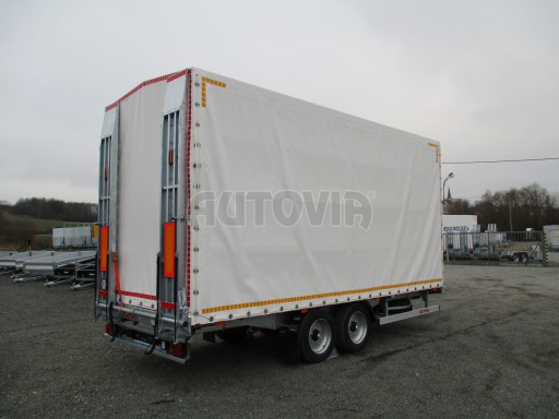 Hydraulicky sklopný přepravník VVA 6,0T 6,20x2,10/2,60 č.3