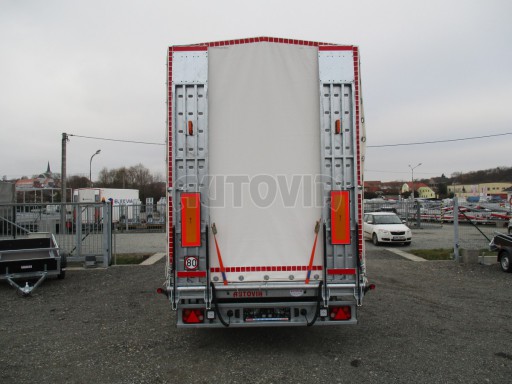 Hydraulicky sklopný přepravník VVA 6,0T 6,20x2,10/2,60 č.16