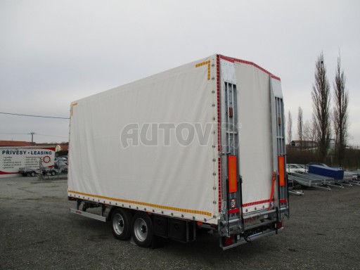 Hydraulicky sklopný přepravník VVA 6,0T 6,20x2,10/2,60 č.17