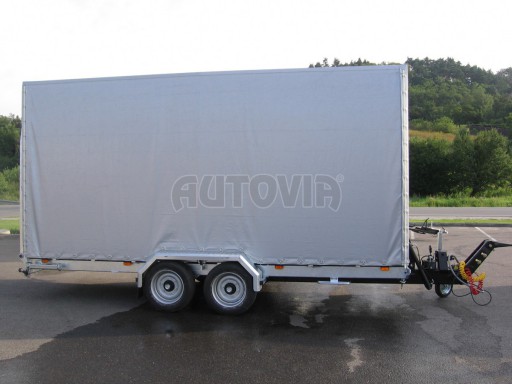 Univerzální hydraulicky sklopný přepravník VA 6,0T 6,20x1,90/2,70 č.2