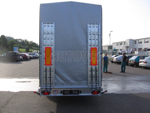 Univerzální hydraulicky sklopný přepravník VA 6,0T 6,20x1,90/2,70 č.4