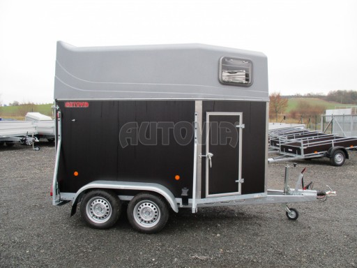 Přívěs na koně Lodestar SPRINT 2,0T Brown Eco č.2