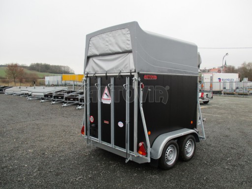 Přívěs na koně Lodestar SPRINT 2,0T Brown Eco č.3