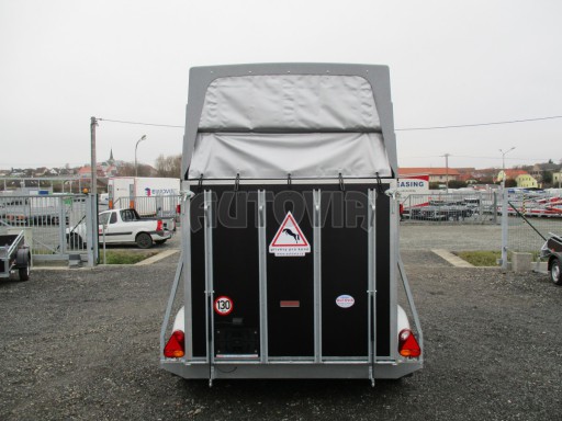 Přívěs na koně Lodestar SPRINT 2,0T Brown Eco č.4