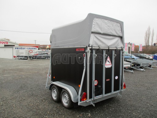 Přívěs na koně Lodestar SPRINT 2,0T Brown Eco č.5