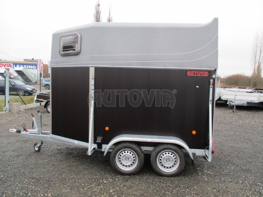 Přívěs na koně Lodestar SPRINT 2,0T Brown Eco č.6