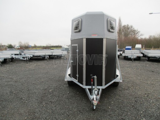 Přívěs na koně Lodestar SPRINT 2,0T Brown Eco č.8