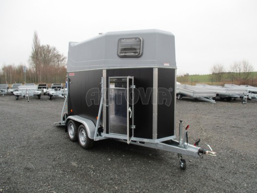 Přívěs na koně Lodestar SPRINT 2,0T Brown Eco č.9