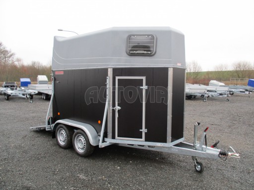 Přívěs na koně Lodestar SPRINT 2,0T Brown Eco č.10