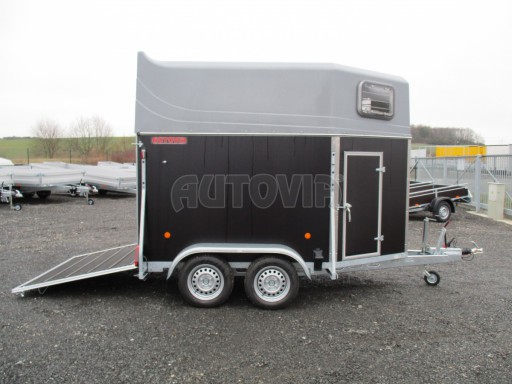 Přívěs na koně Lodestar SPRINT 2,0T Brown Eco č.11