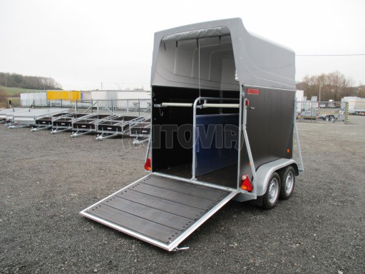 Přívěs na koně Lodestar SPRINT 2,0T Brown Eco č.12