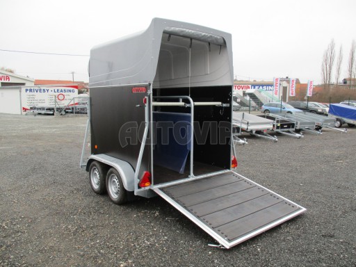 Přívěs na koně Lodestar SPRINT 2,0T Brown Eco č.13