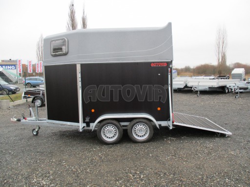 Přívěs na koně Lodestar SPRINT 2,0T Brown Eco č.14