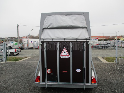 Přívěs na koně Lodestar SPRINT 2,7T Brown č.4