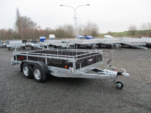 Přívěs pro přepravu UNC ZV 31 2,7T B2 3,50x1,54/0,30 POČ