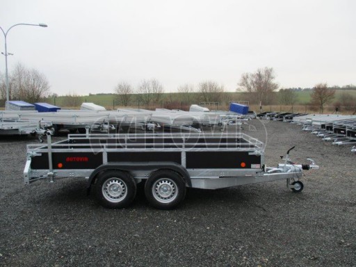 Přívěs pro přepravu UNC ZV 31 2,7T B2 3,50x1,54/0,30 POČ