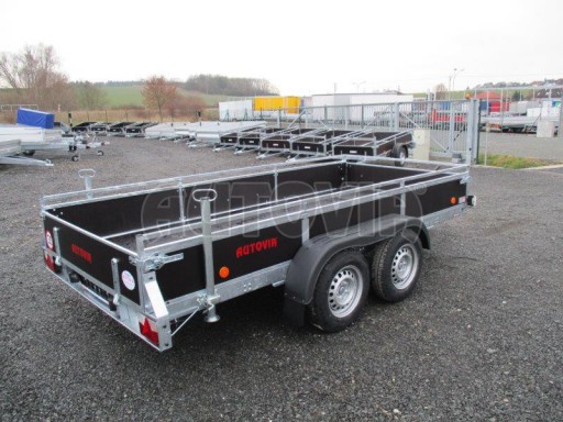 Přívěs pro přepravu UNC ZV 31 2,7T B2 3,50x1,54/0,30 POČ