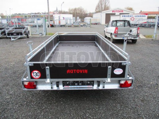 Přívěs pro přepravu UNC ZV 31 2,7T B2 3,50x1,54/0,30 POČ