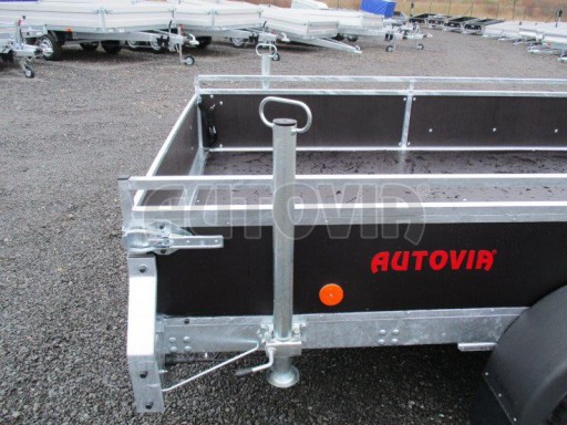 Přívěs pro přepravu UNC ZV 31 2,7T B2 3,50x1,54/0,30 POČ
