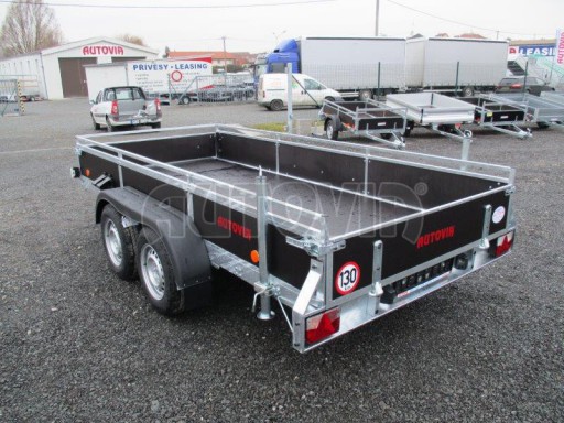 Přívěs pro přepravu UNC ZV 31 2,7T B2 3,50x1,54/0,30 POČ