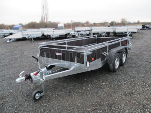 Přívěs pro přepravu UNC ZV 31 2,7T B2 3,50x1,54/0,30 POČ