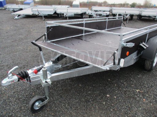 Přívěs pro přepravu UNC ZV 31 2,7T B2 3,50x1,54/0,30 POČ